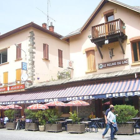 Le Relais Du Lac Hotel Le Lauzet-Ubaye Eksteriør billede