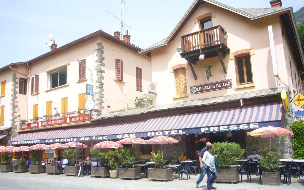 Le Relais Du Lac Le Lauzet-Ubaye Eksteriør billede