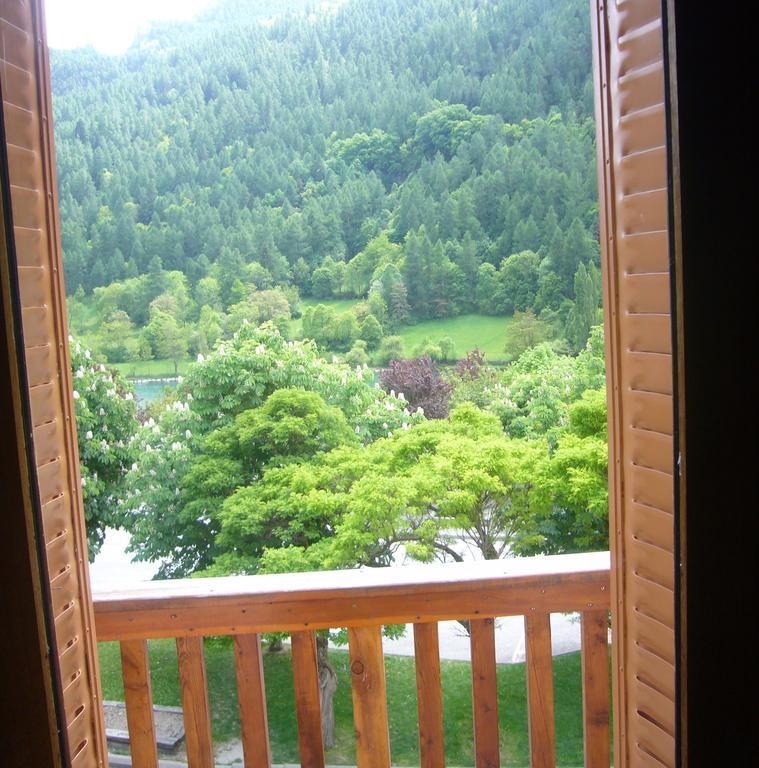 Le Relais Du Lac Le Lauzet-Ubaye Eksteriør billede