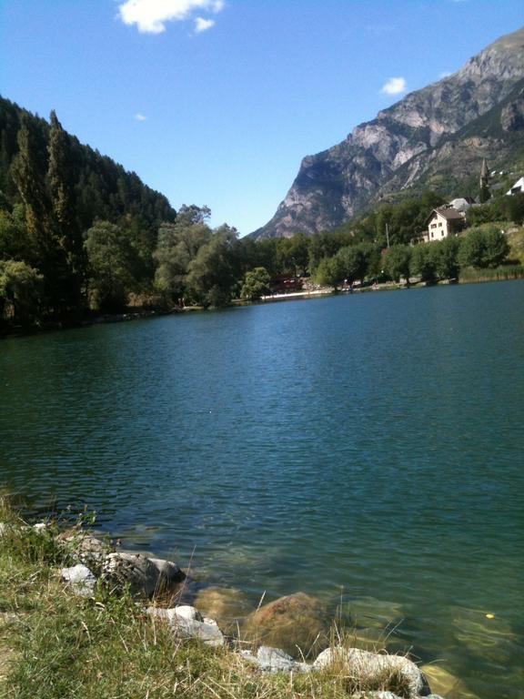 Le Relais Du Lac Hotel Le Lauzet-Ubaye Eksteriør billede