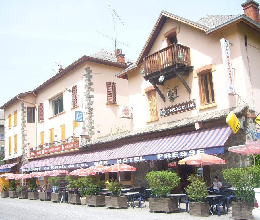 Le Relais Du Lac Le Lauzet-Ubaye Eksteriør billede